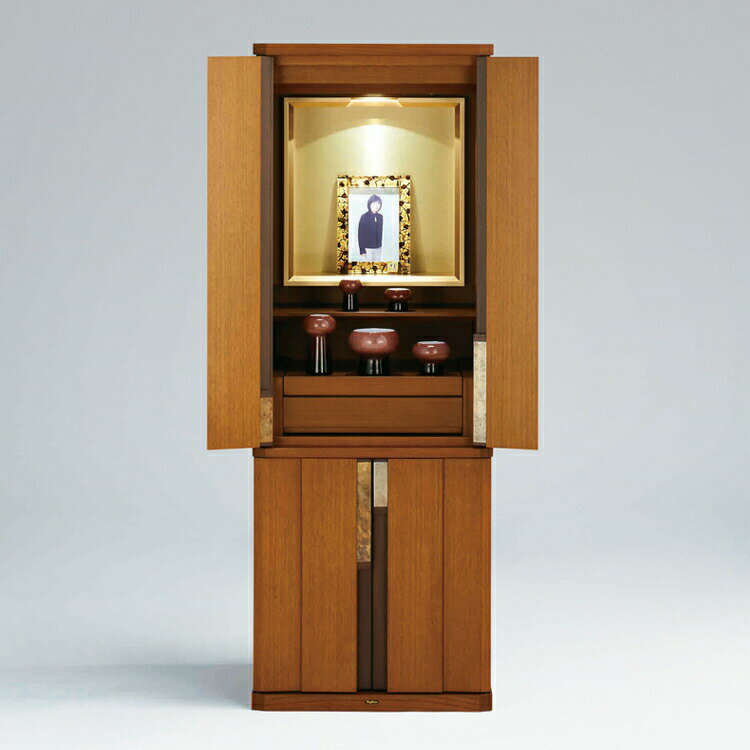 【スーパーSALE割引商品】レイトン ライト 一体型 モダン 現代仏壇 家具調 仏壇 おしゃれ 八木研 感動葬儀。 FUNE フューネ