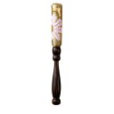 飛鳥りん棒 天平唐草(利休) 4.5寸 具足 ミニ仏具 モダン コンパクト リン 現代仏壇 高級 おしゃれ 感動葬儀。FUNE フューネ(3)