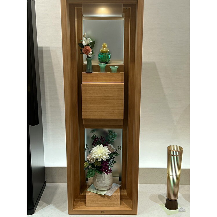 【スーパーSALE割引商品】ルフト 一体型 モダン 現代仏壇 家具調 仏壇 おしゃれ 八木研 感動葬儀。FUNE フューネ