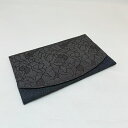金封ふくさローズジャガード ブラック じゅず ギフト 贈り物 贈答 法事 葬式 葬儀 法要 感動葬儀。 FUNE