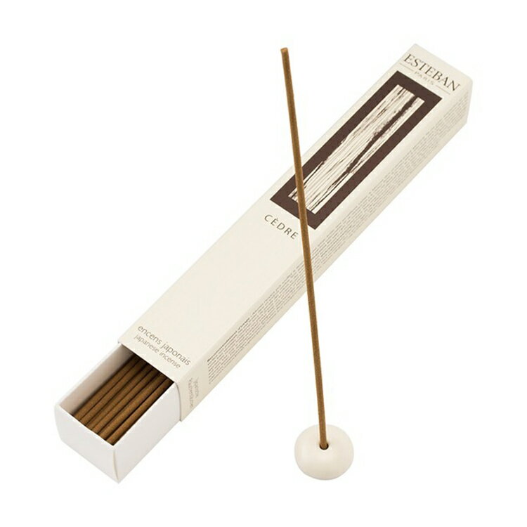 お香 セダー スティック40本入 エステバン日本香堂 おしゃれ お香 線香 心地よい 香り インセンス 感動..