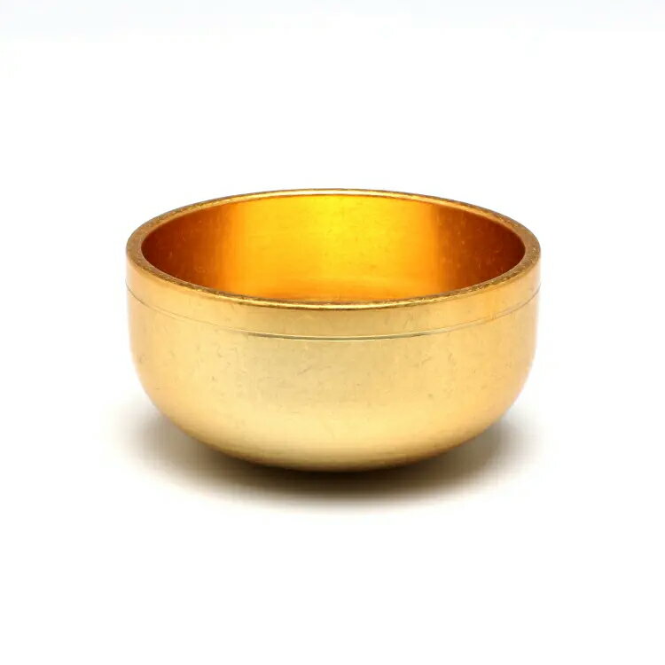 夢想リン 2.5寸 本金光彩 仏具 モダン おしゃれ 感動葬儀。FUNE