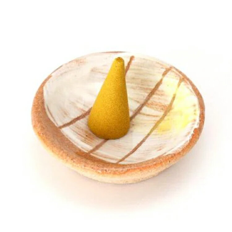 手づくり香立コーン用 黄色 香彩堂 おしゃれ お香 線香 心地よい 香り インセンス 感動葬儀。 FUNE