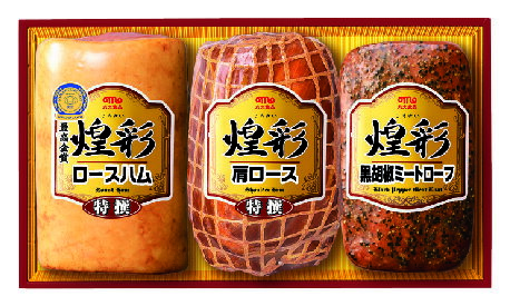 高級肉（5000円程度） 【 メーカー直送 超特価 送料無料 】 丸大食品 丸大ハム ハムギフト 煌彩 こうさい GT-50B [ ハム 詰め合わせ ギフト セット ] 人気 おすすめ ギフト [ ご挨拶 お中元 お歳暮 GIFT ]