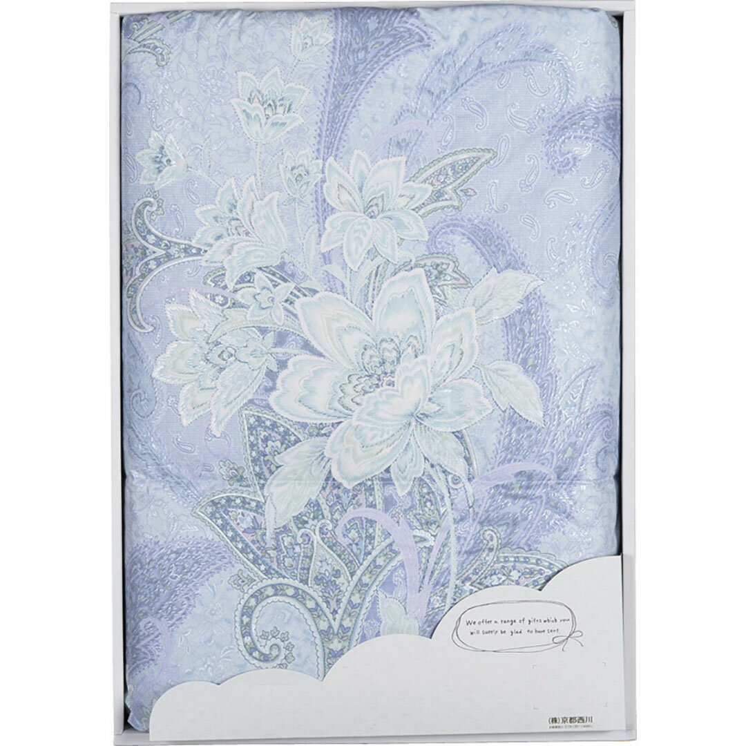 【店内全品ポイント5倍】香典返し 法要 返礼品 法事 粗供養 [ 羽毛肌掛けふとん 11318914B ] お供え お..