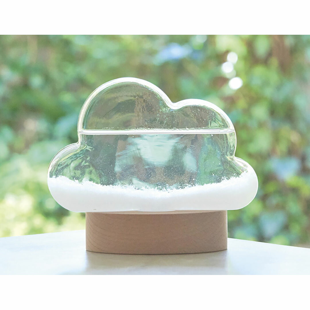 【店内全品ポイント5倍】香典返し 法要 返礼品 法事 粗供養 [ ストームグラス クラウド（オーバルスタ..