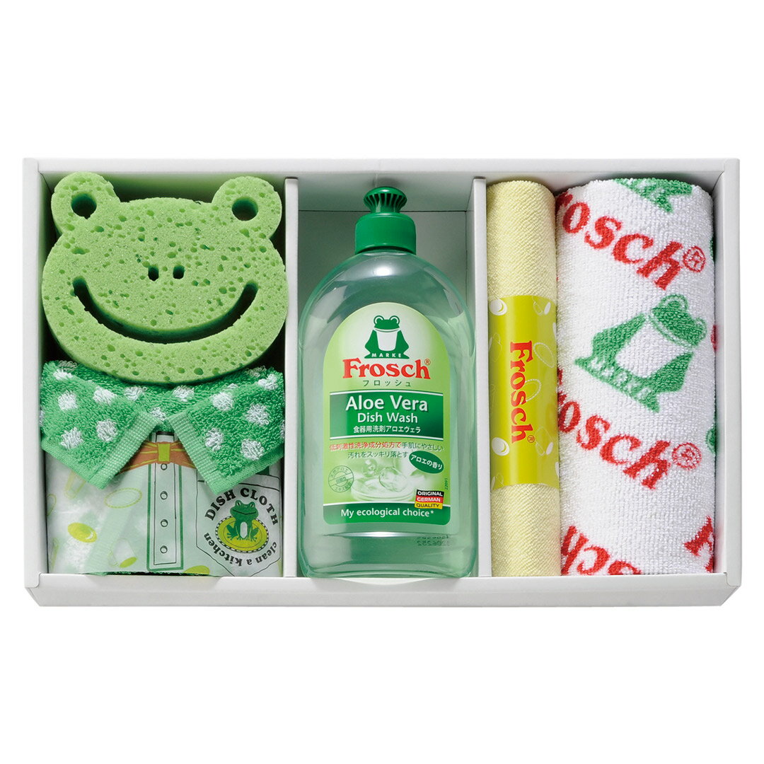 香典返し 法要 返礼品 法事 粗供養 [ フロッシュ キッチン洗剤ギフト FRS-520_GR ] お供え お供 満中陰..