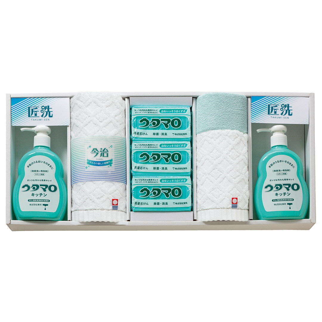 【店内全品ポイント5倍】香典返し 法要 返礼品 法事 粗供養 [ 匠洗　ウタマロ ウタマロ　石鹸・キッチ..