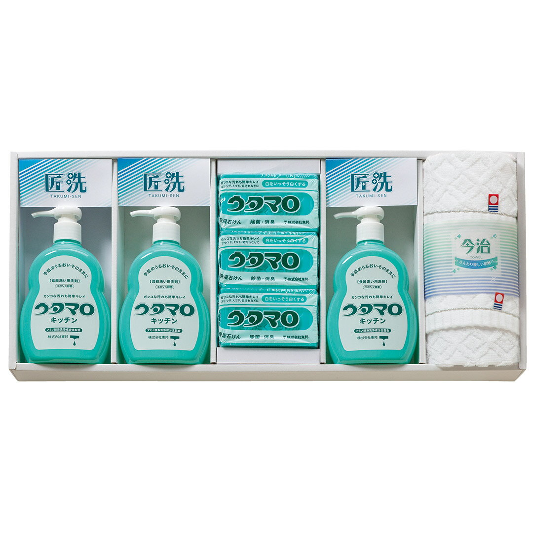 【店内全品ポイント5倍】香典返し 法要 返礼品 法事 粗供養 [ 匠洗　ウタマロ ウタマロ　石鹸・キッチ..