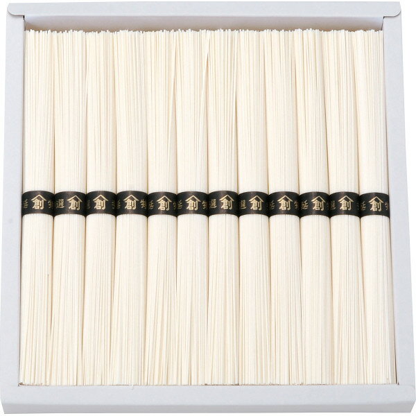 香典返し 法要 返礼品 法事 粗供養 [ 島原手延そうめん 12束 B-20] お供え お供 満中陰志 お葬式 葬式 ..