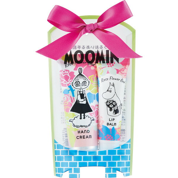 【店内全品ポイント5倍】香典返し 法要 返礼品 法事 粗供養 [ ムーミン リップ＆ハンドケアセット 野ば..