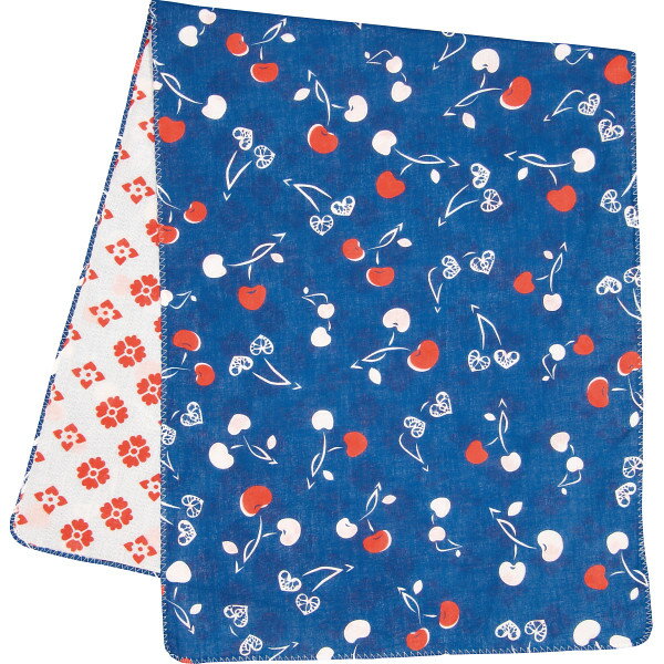 【店内全品ポイント5倍】香典返し 法要 返礼品 法事 粗供養 [ くろちく 両面ガーゼてぬぐい 葵さくらん..