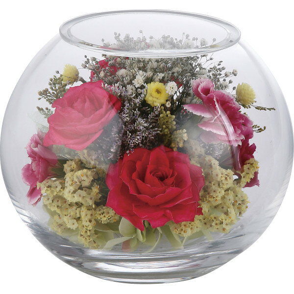 【店内全品ポイント5倍】香典返し 法要 返礼品 法事 粗供養 [ ボトルフラワーボール 1000124718 ] お供..