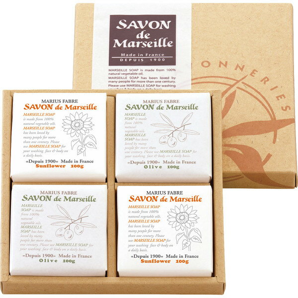 【店内全品ポイント5倍】香典返し 法要 返礼品 法事 粗供養 [ サボンドマルセイユ マルセイユ無香料ギ..