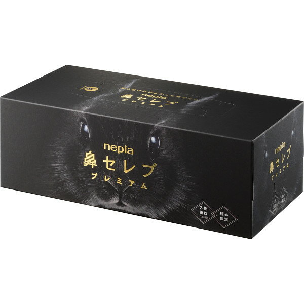【店内全品ポイント5倍】香典返し 法要 返礼品 法事 粗供養 [ ネピア 鼻セレブティシュプレミアム ] お..