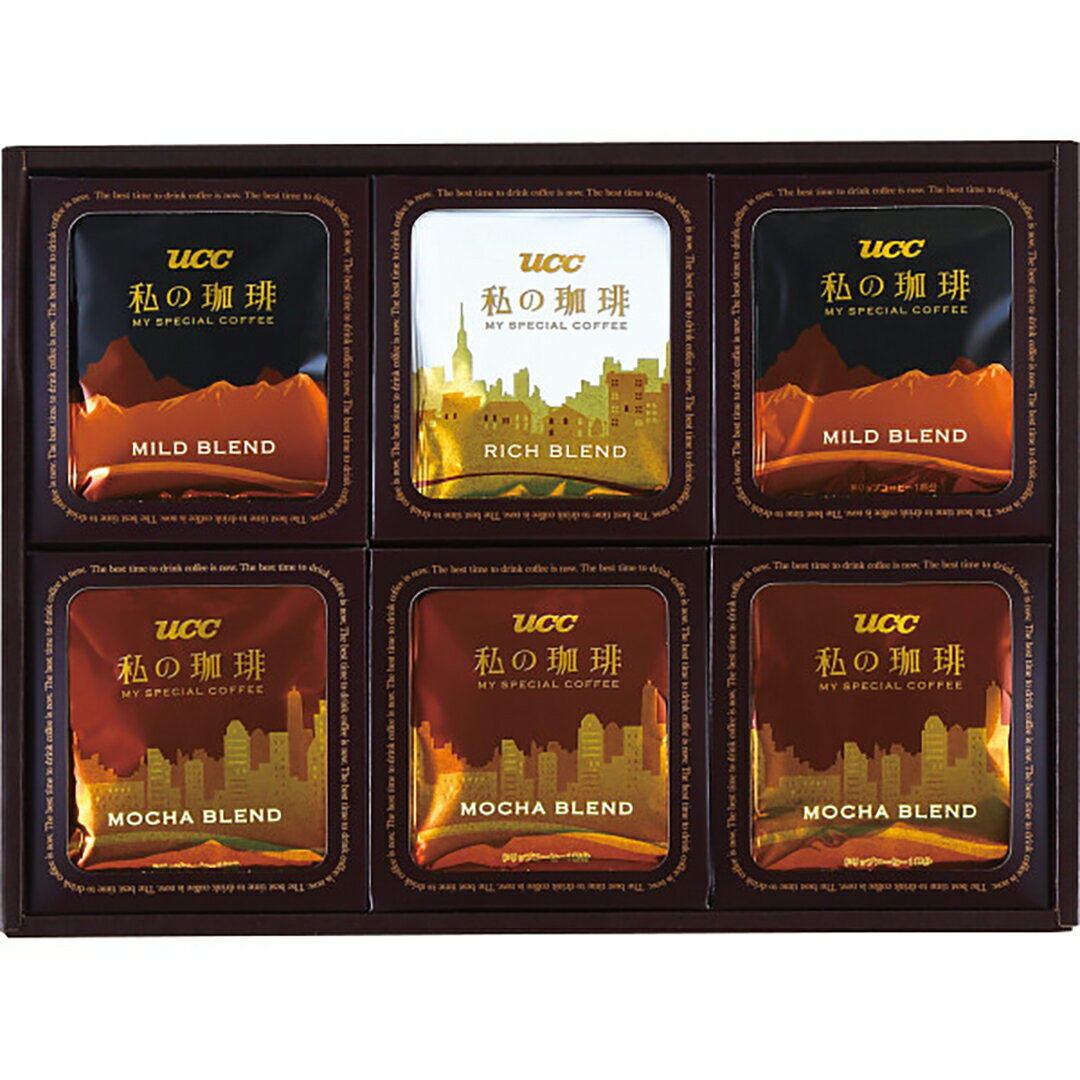 【店内全品ポイント5倍】香典返し 法要 返礼品 法事 粗供養 [ UCC　私の珈琲ギフト OZーDU ] お供え お..
