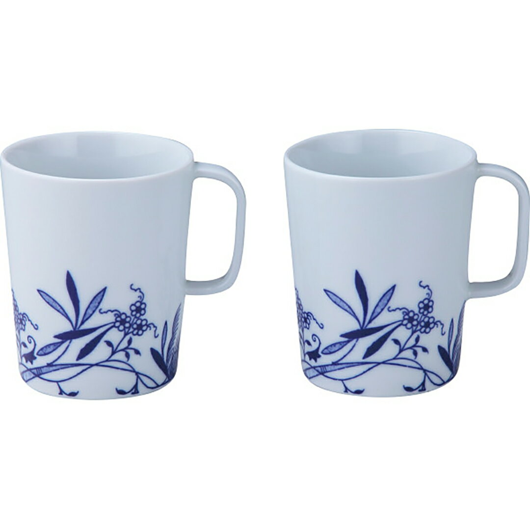 【店内全品ポイント5倍】香典返し 法要 返礼品 法事 粗供養 [ ボヘミアコバルト ペアマグ PC2261 ] お..