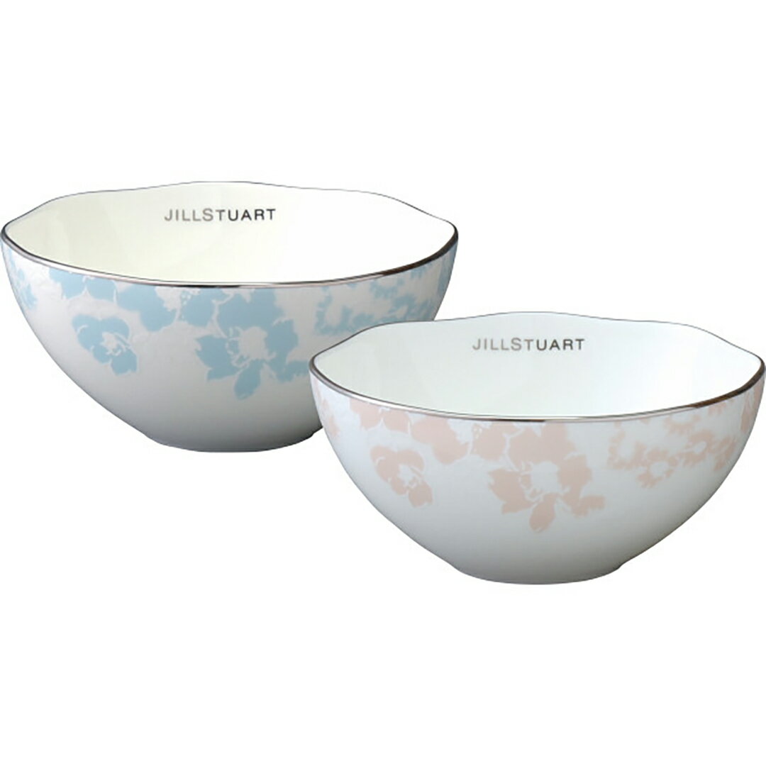 【店内全品ポイント5倍】香典返し 法要 返礼品 法事 粗供養 [ ジルスチュアート ペアボウル 97129-2196..