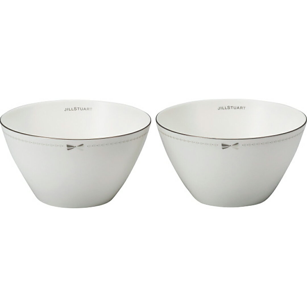 【店内全品ポイント5倍】香典返し 法要 返礼品 法事 粗供養 [ ジルスチュアート ペアボウル 41635‐3335..
