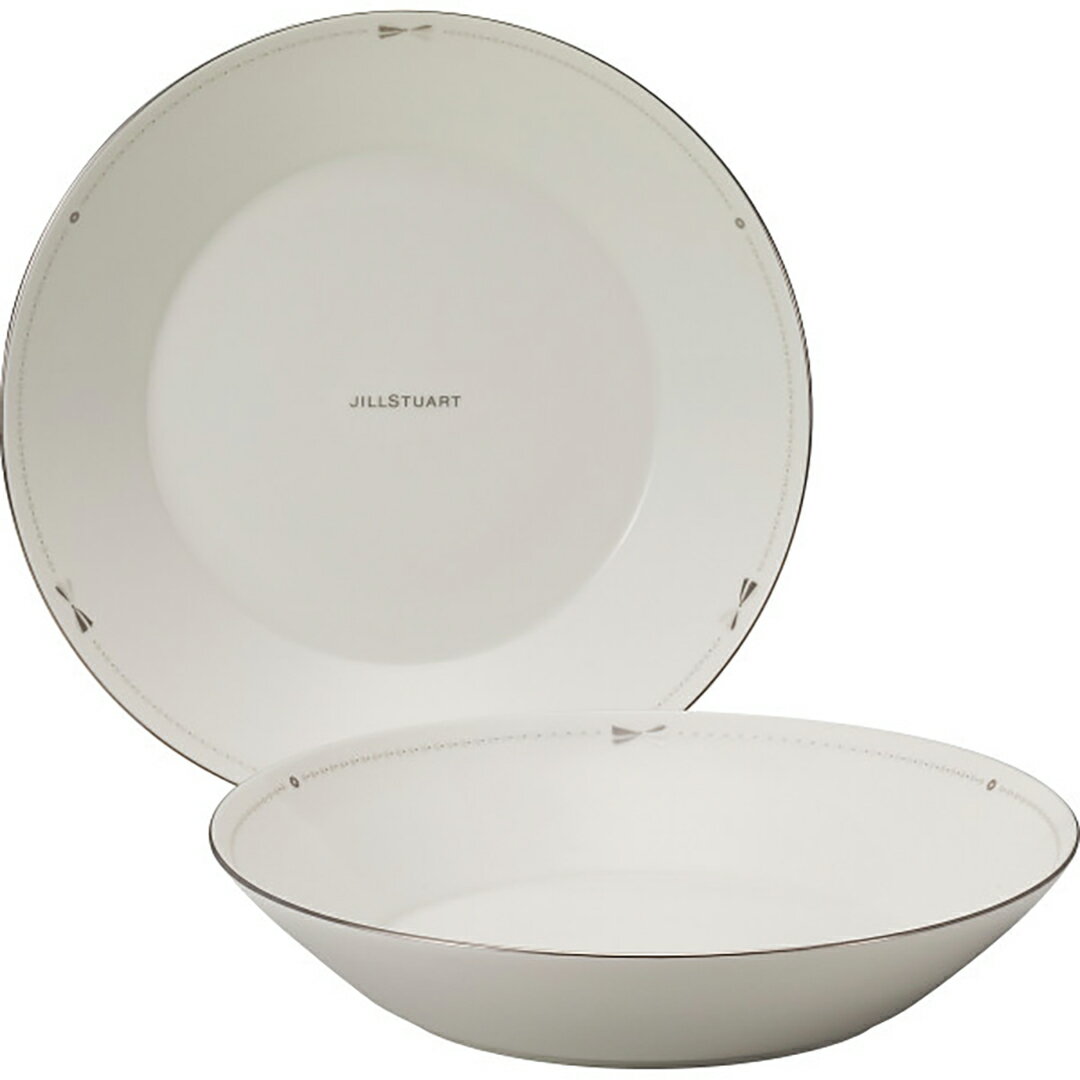 【店内全品ポイント5倍】香典返し 法要 返礼品 法事 粗供養 [ ジルスチュアート ペアパスタプレート 41..