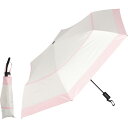 自動開閉晴雨兼用傘 超軽量カーボン ボーダー AEX53FD-063PIOF+PK 香典返し 御供 粗供養 満中陰志 忌明け 志 偲草 法事 法要 香典 返し 粗供養 粗品 引出物 返礼(4)