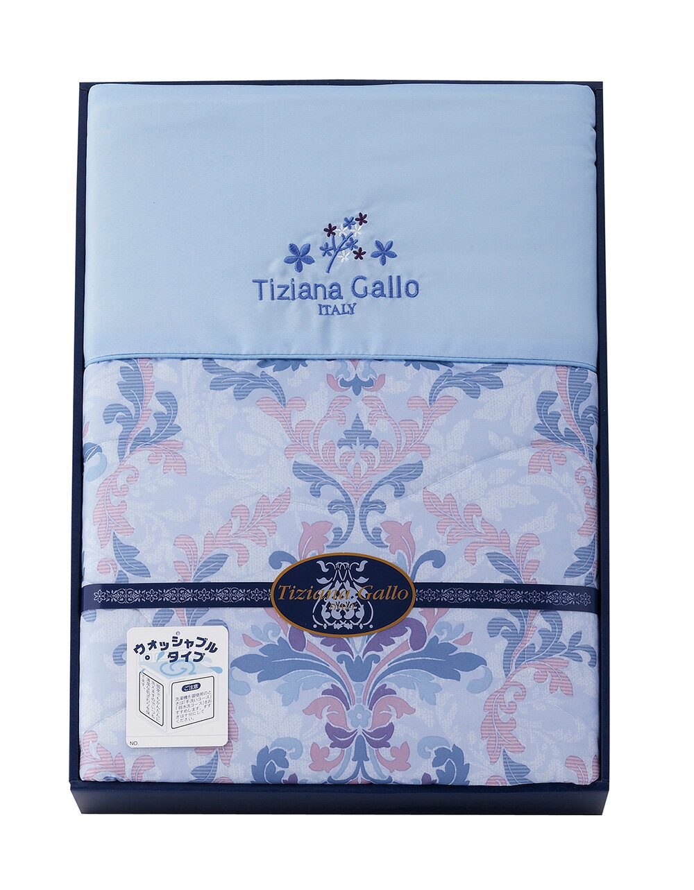 ティツィアナ・ガロ ウォッシャブル肌掛けふとん TF-4061 香典返し 御供 粗供養 詰め合わせ 忌明け 志 偲草 忌明け 志 偲草 法事 法要 香典 返し 49日 挨拶状 奉書 お悔やみ 香典 満中陰志 満中 初盆 お盆