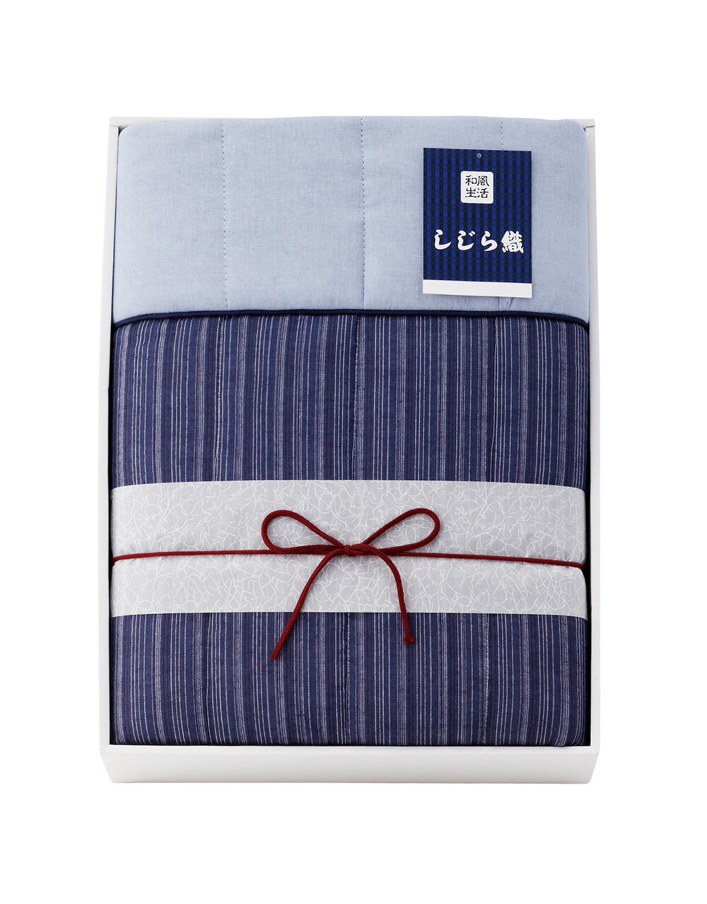 しじら織肌掛けふとん SSJ-2271 香典返し 御供 粗供養 詰め合わせ 忌明け 志 偲草 忌明け 志 偲草 法事 法要 香典 返し 49日 挨拶状 奉書 お悔やみ 香典 満中陰志 満中 初盆 お盆
