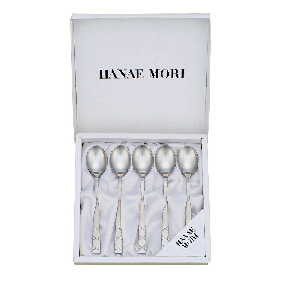 【店内全品ポイント5倍】香典返し 法要 返礼品 法事 粗供養 [ コーヒースプーン5Pセット ハナエモリ MF..