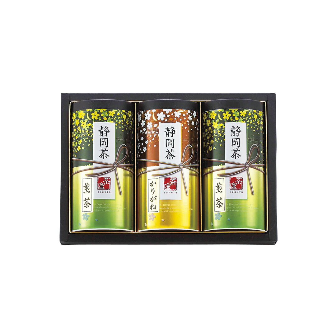 Rakuten - 香典返し 法要 返礼品 法事 粗供養 [ 静岡茶詰合せ【さくら】 S-N504 ] お供え お供 満中陰志 お葬式 葬式 仏事 葬儀 会葬 御礼 お返し 返礼 粗品 御霊前 志 命日 一周忌 三回忌 49日 四十九日 偲草 贈答用 送料無料