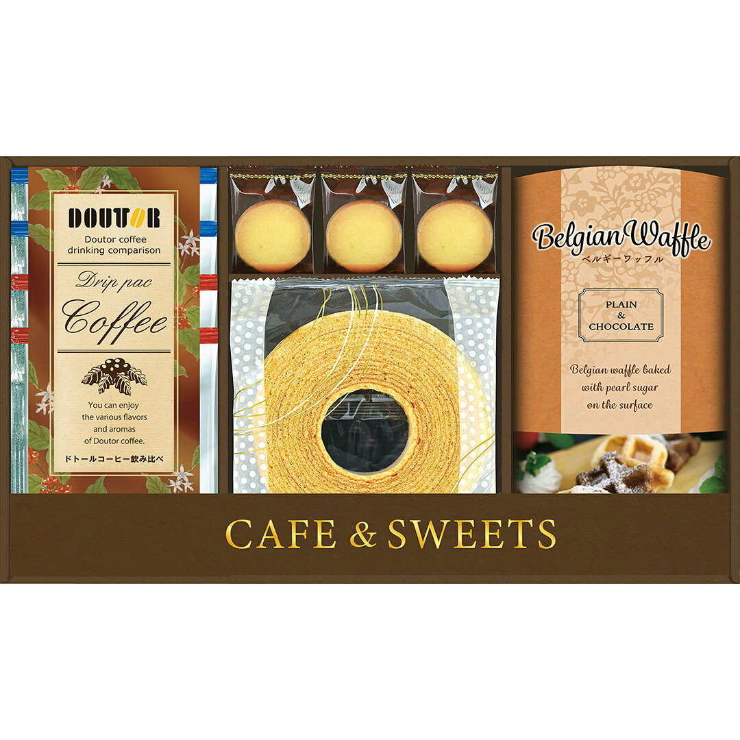 Rakuten - ドトールコーヒー&洋菓子セット LDF-CE セット ギフト ドトールコーヒー 洋菓子セット ドトールドリップコーヒー 深煎りブレンド 御供 香典返し 粗供養 御供 香典返し 粗供養 お供え お供え物 法事 法要 粗品 お返し 御礼