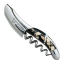 ソムリエナイフ 輸入販売元 LAGUIOLE 【ヌガー】 ラギオール アン オブラック オールハンドメイド 伝統の技術 最高の素材 世界でただ1つのソムリエ ナ...