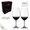 リーデル ヴィノム シラーズ シラー 【2脚セット】6416/30 RIEDEL vinum ワイングラス ペアセット ギフト グローバル 楽天店