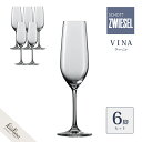  ヴィーニャ 割れにくい シャンパングラス 227ml 6脚set フルートシャンパン セット トリタンプロテクト 110488 SCHOTT ZWIESEL グローバル 楽天店