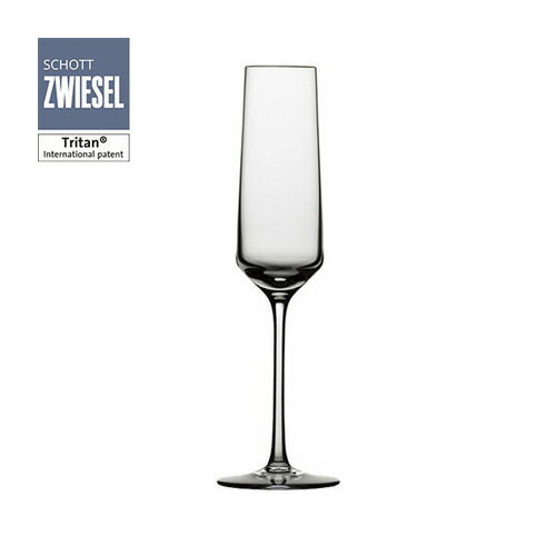 【P10倍】 ピュア フルートシャンパン ワイングラス 【6脚セット】 215ml 112415 ショットツヴィーゼル SCHOTT ZWIESEL PURE 30017 グローバル 楽天店