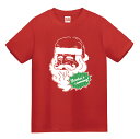 クリスマスTシャツ【サンタが来る！】子供用