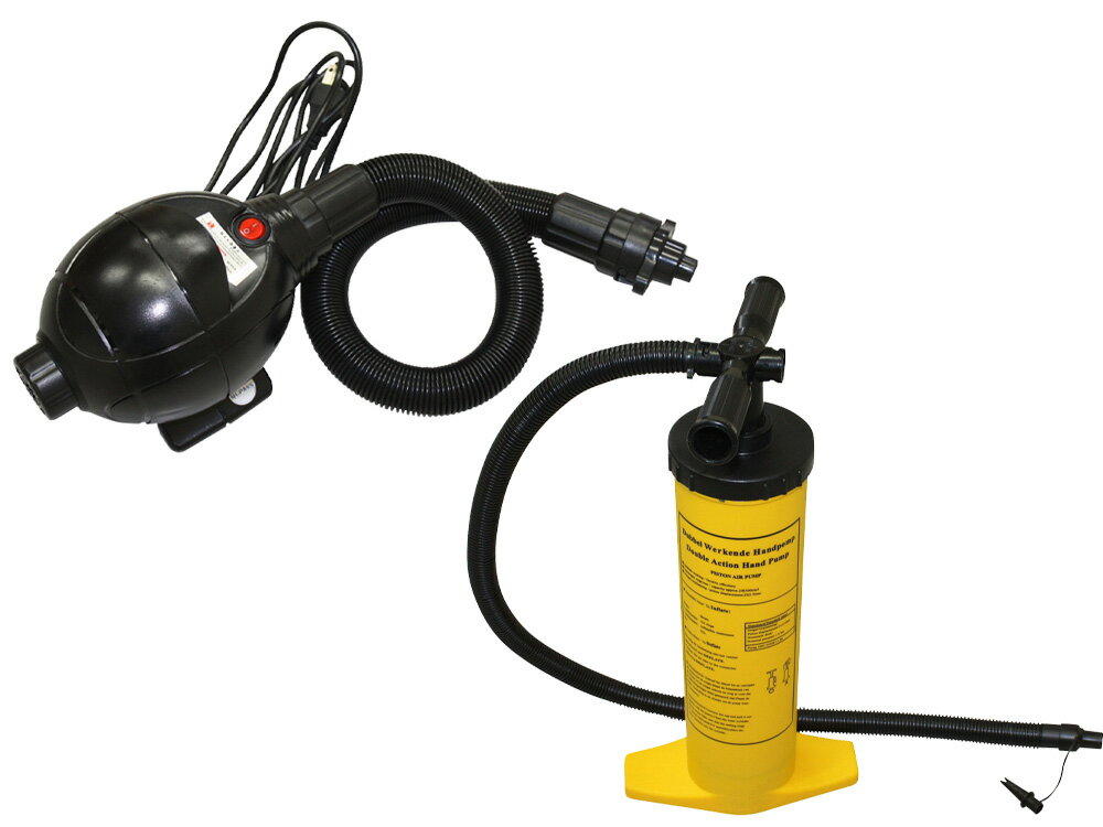 空気入れ 【 手動／電動 】スポーツ イベント用 送料無料