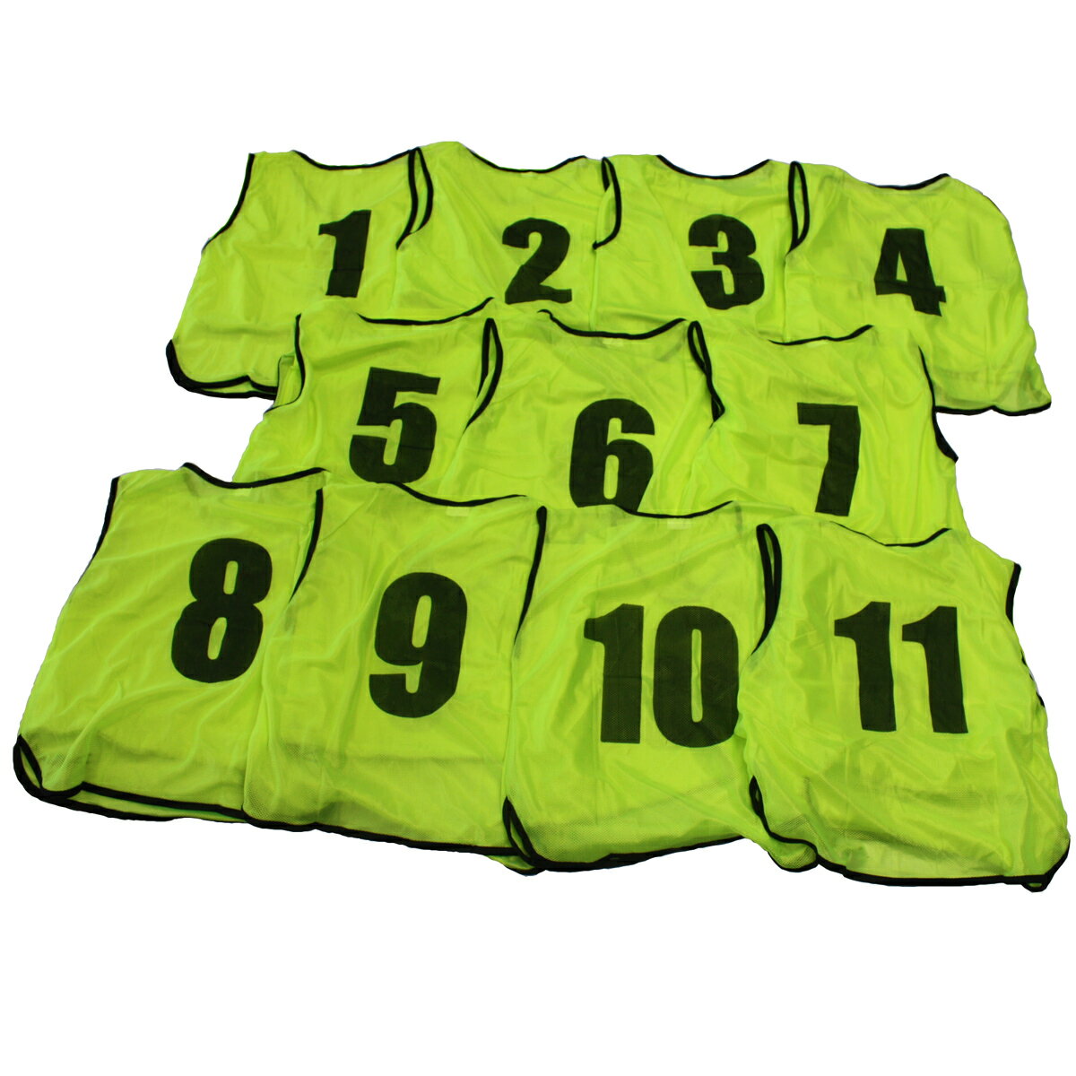 楽天市場】ビブス 1枚（カラーイエロー）（ビブス・ゼッケン