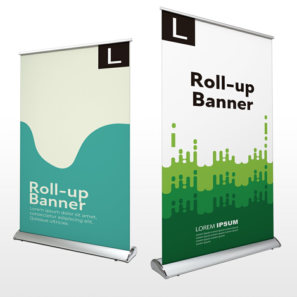 New限定品 ロールアップバナー Lサイズ ロールバナー省スペース展示会ディスプレイ 楽天ランキング1位 Sutpa Org