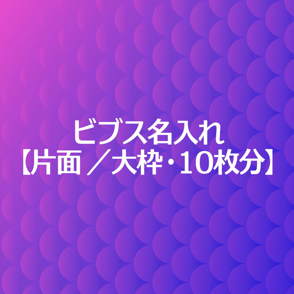 ビブス名入れプリント【片面・大枠・10枚分】 高品質 画像ロゴ対応 スポーツチーム名・企業名・団体名・スローガン