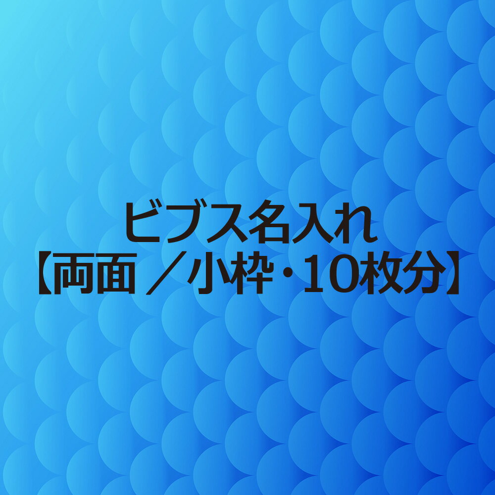 ビブス 名入れ プリント 【 両面 小枠 10枚分 】 高品質 画像 ロゴ対応 スポーツ チーム名 企業名 団体名 スローガン 送料無料