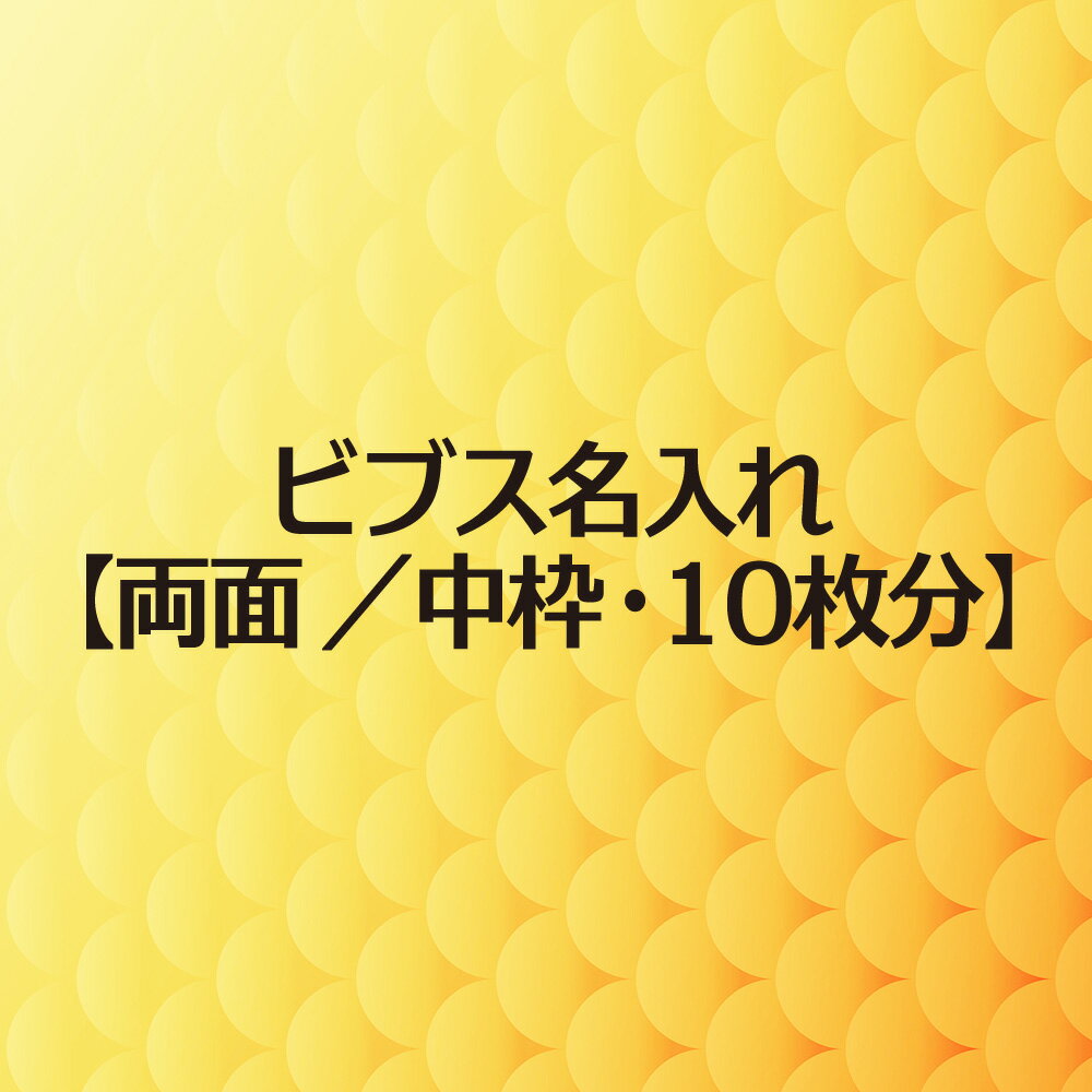 ビブス 名入れ プリント 【 両面 中枠 10枚分 】 高品質 画像 ロゴ 対応 スポーツ チーム名 企業名 団体名 スローガン