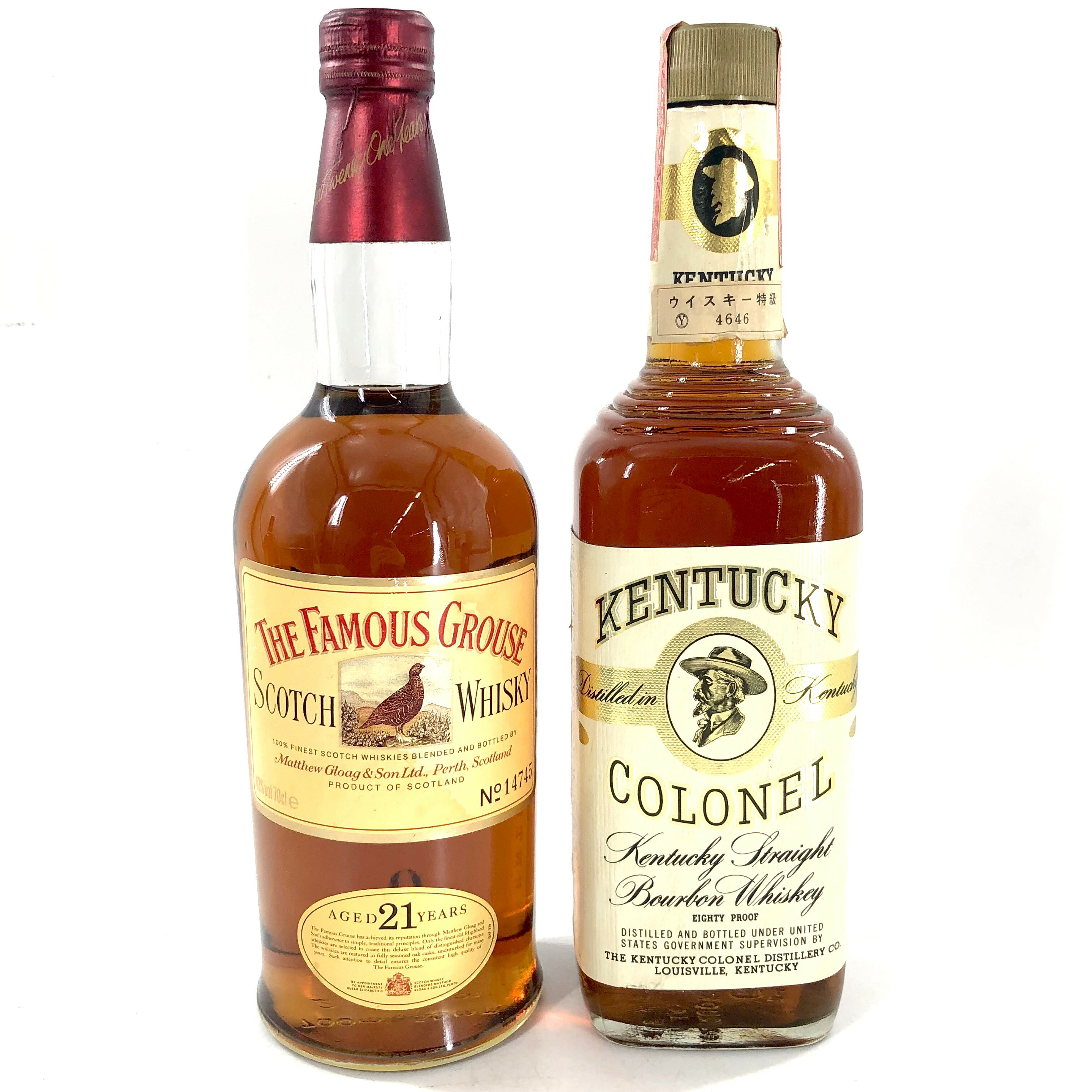 ����š�THE FAMOUS GROUSE �� �ե����ޥ� ���饦�� 21ǯ KENTUCKY COLONEL ���󥿥å��������ͥ� �֥��ǥåɥ����å�������...