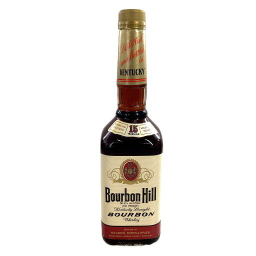 【中古】Bourbon Hill バーボン ヒル 15年 ストレートバーボンウイスキー 750ml 50.5%【WI-250】 【中古】Bourbon Hill バーボン ヒル 15年 ストレートバーボンウイスキー 750ml 50.5%【WI-250】