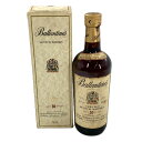 【中古】Ballantine's バランタイン 30年 ブレンデッドスコッチウイスキー 750ml 43% 箱付【WI-337】