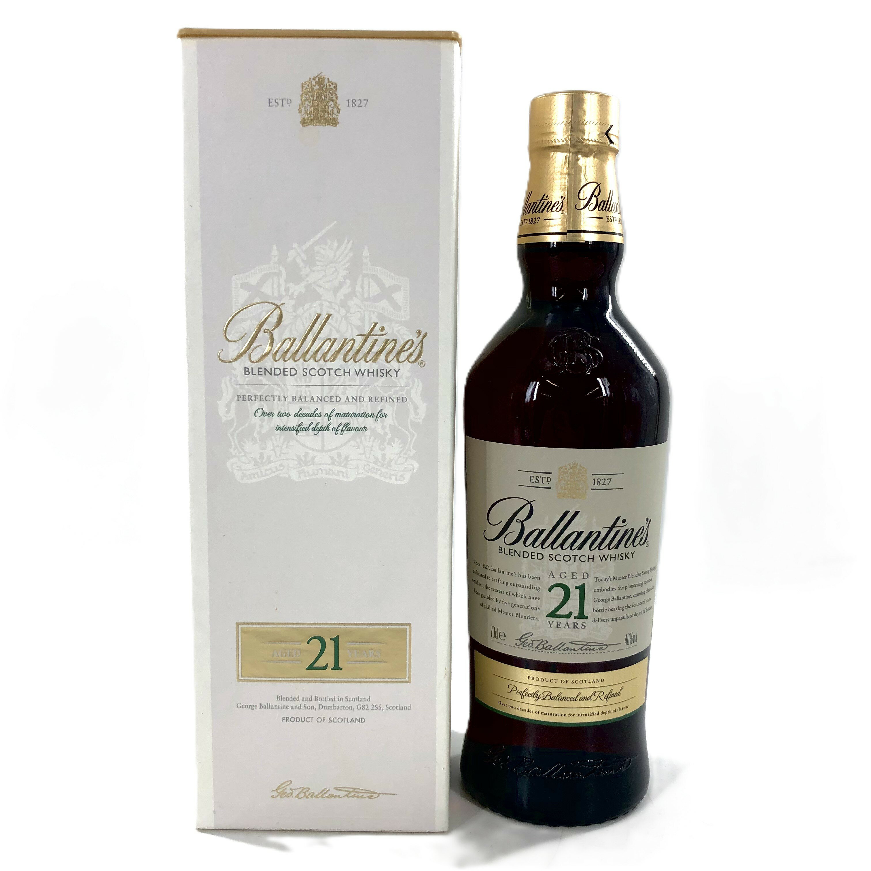 楽天市場】バランタイン 21年（スコッチ・ウイスキー