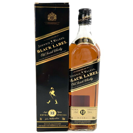 【中古】Johnnie Walker ジョニーウォーカー ブラックラベル 12年 黒キャップ ブレンデッドスコッチウイスキー 700ml 40% 箱付【WI-511】 【中古】Johnnie Walker ジョニーウォーカー ブラックラベル 12年 黒キャップ ブレンデッドスコッチウイスキー 700ml 40% 箱付【WI-511】