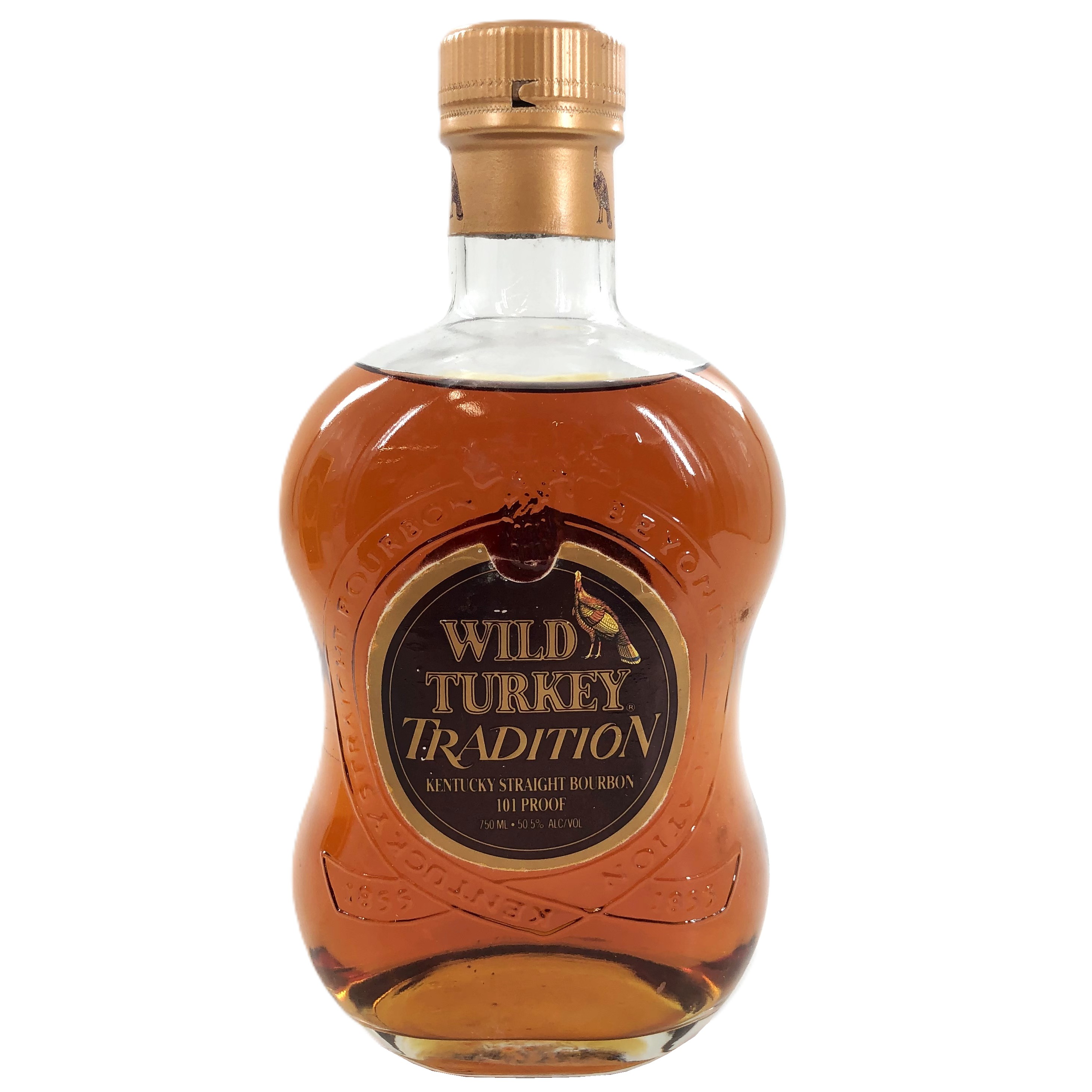 【中古】WILD TURKEY ワイルドターキー トラディション ストレートバーボンウイス...