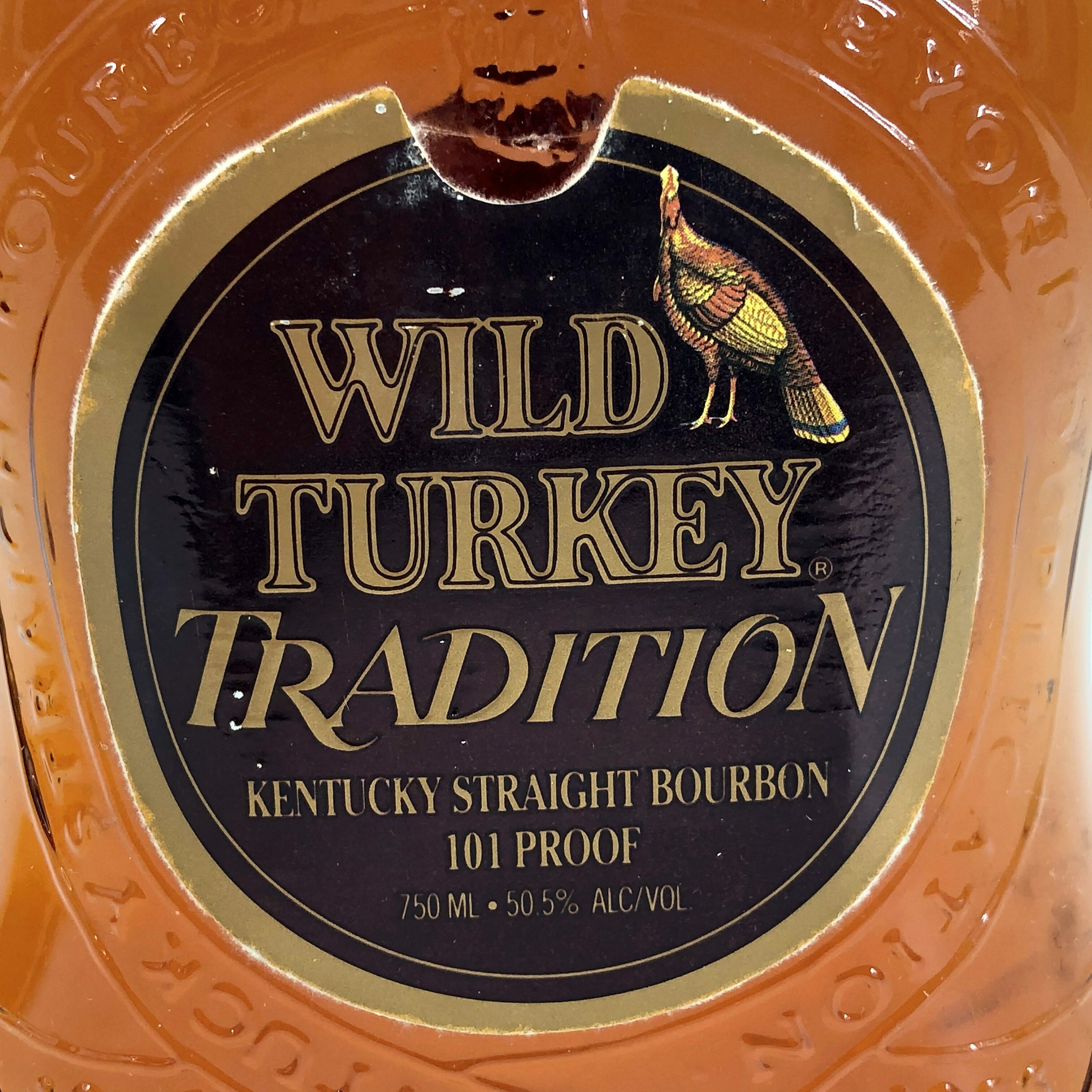 【中古】WILD TURKEY ワイルドターキー トラディション ストレートバーボンウイス...