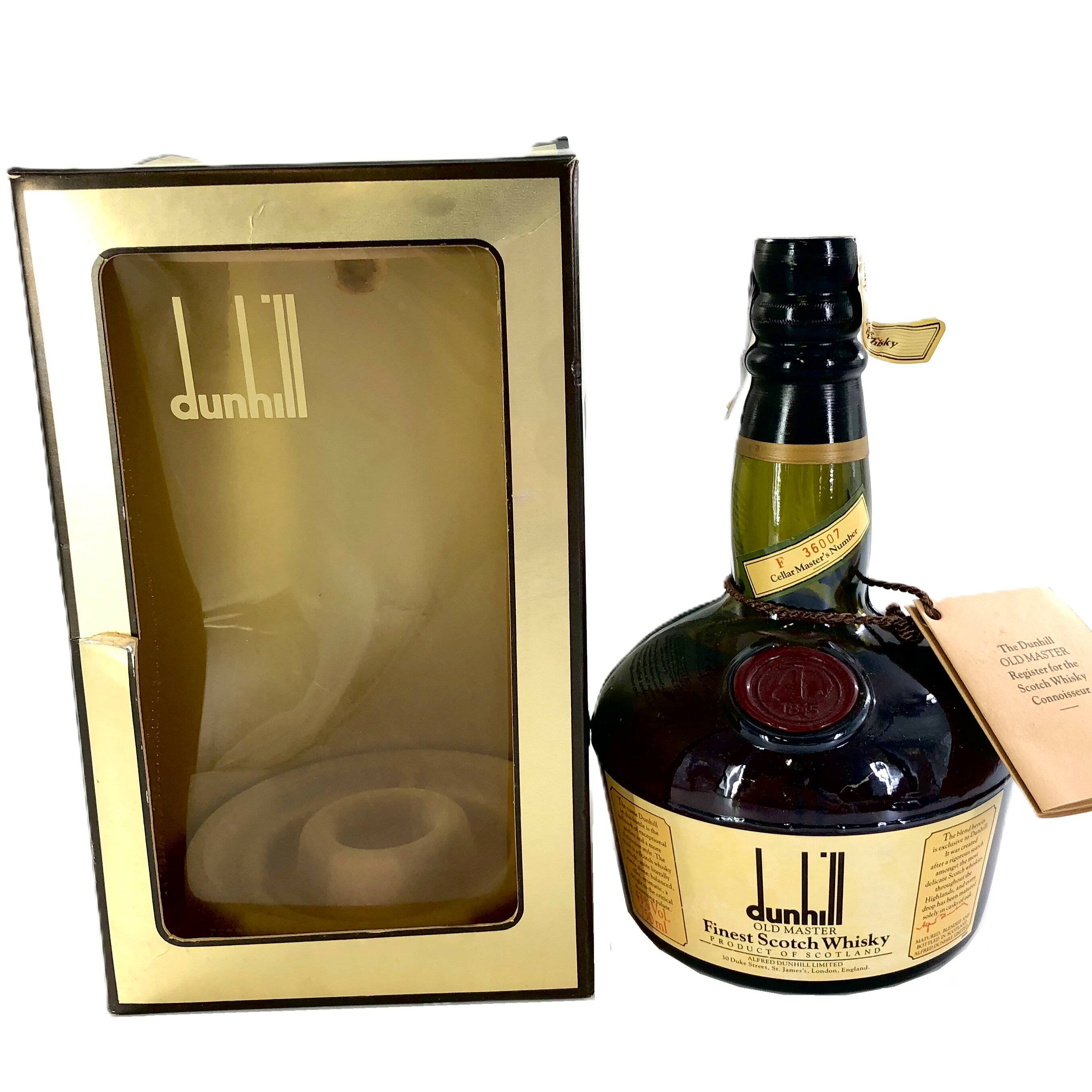 【中古】dunhill ダンヒル オールドマ