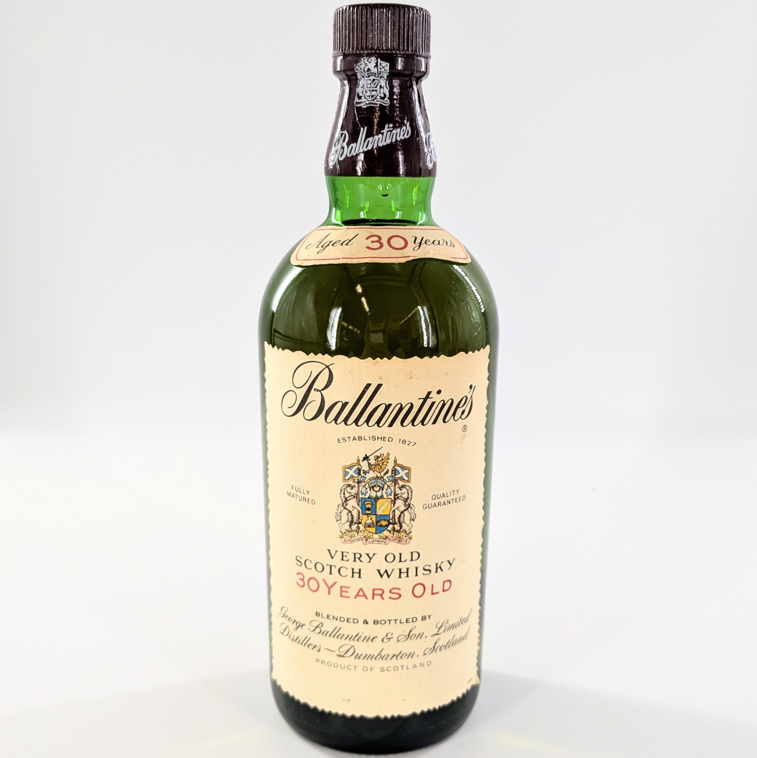【古酒　未開封】バランタイン　30年　スコッチウイスキー　750ml　箱入なし 楽天市場】バランタイン 30年 古酒の通販